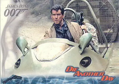 James Bond 007: Die Another Day trading cards, View more