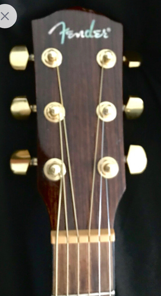 Fender Acoustic Guitar - Balboa  in Guitars in St. Catharines - Image 2