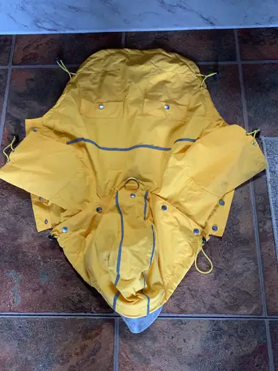 small/Medium dog raincoat , View more