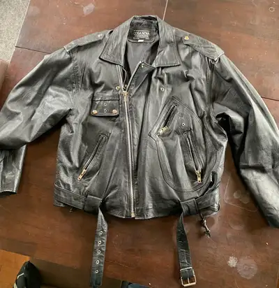 Cosa Nova Leather Jacket Men XL $100 obo, View more
