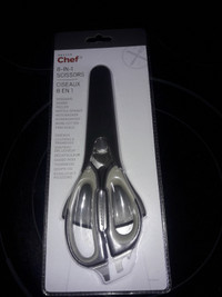 Masterchef 8 in 1 Scissors - New