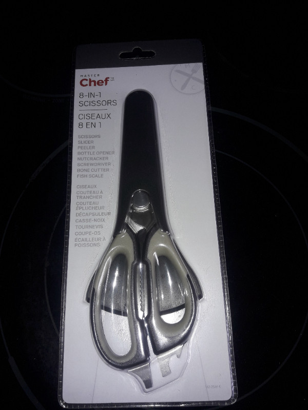 Masterchef 8 in 1 Scissors - New in Kitchen & Dining Wares in Dartmouth