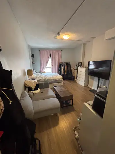 Hi everyone, I am looking for a new awesome tenant for my studio apartment. Located at Dundas W and...