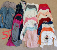 5T toddler girl clothing