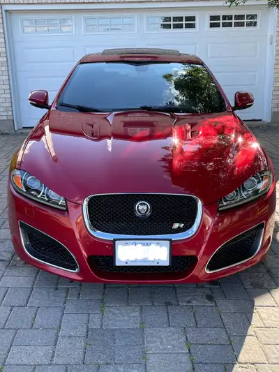 2012 Jaguar XFR SuperCharged 510 horsepower Five-point-zero liters; eight cylinders; one Roots-type,...