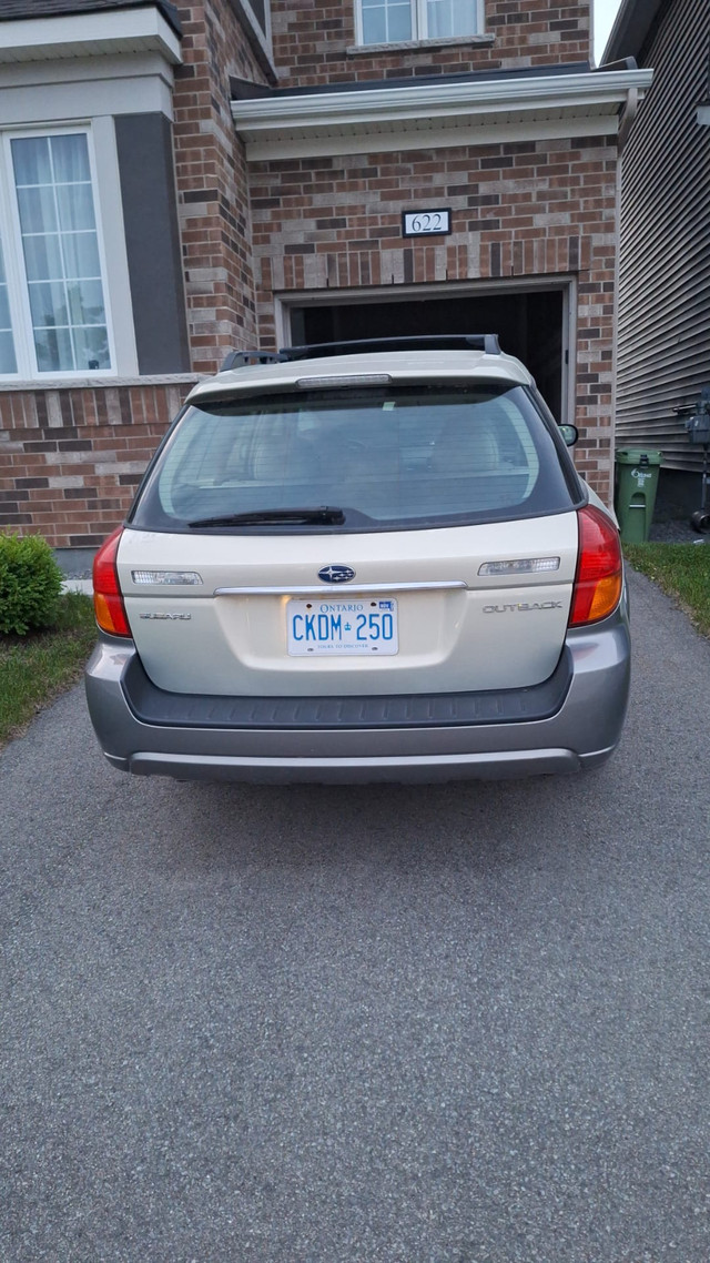 2005 Subaru Outback Limited in Cars & Trucks in Ottawa - Image 2