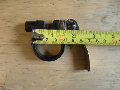 Bicycle seat post clamps mountain road BMX bike (used), View more