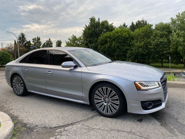 Audi A8 2017 — photo 2