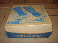 VINTAGE Adidas DAOUST HOCKEY SKATES 70NHL APPROVED Size 9-5