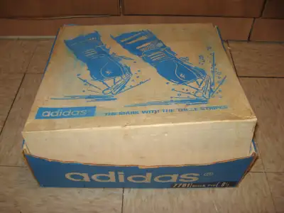 VINTAGE Adidas DAOUST HOCKEY SKATES 70NHL APPROVED Size 9-5, View more
