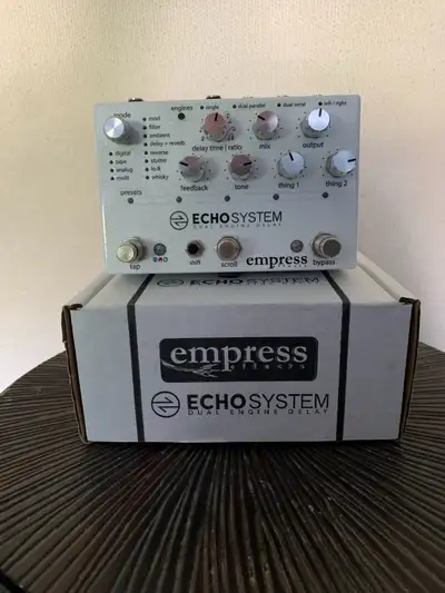 Empress Echosystem Dual Engine Delay, View more