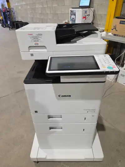 Canon imageRUNNER Advance 615if II, View more