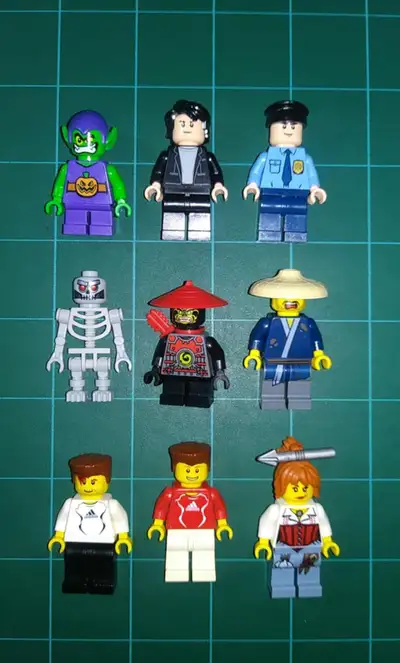 LEGO Minifigures Lot x9 Super Heroes Misc, View more
