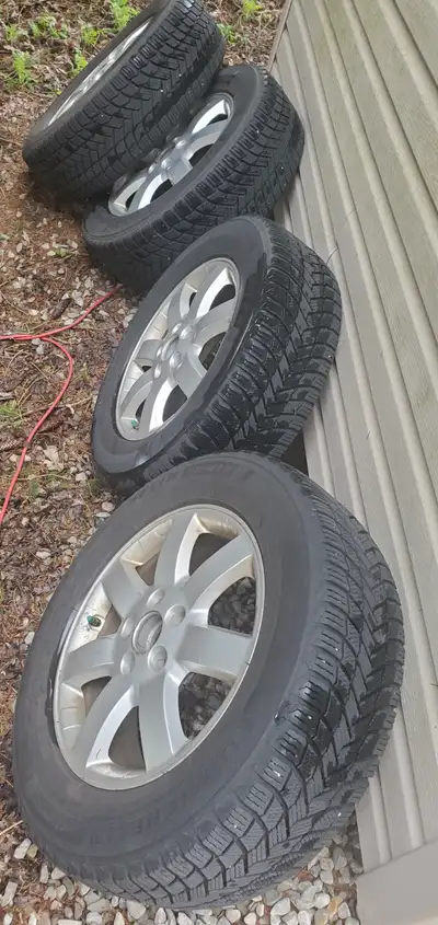 NEW OEM TIRES O RIMMS 5X114.3, 5X120 PIRRELY SCORPION ,CONTINENTAL CROSSCONTACT MICHELIN 225X65R17 W...