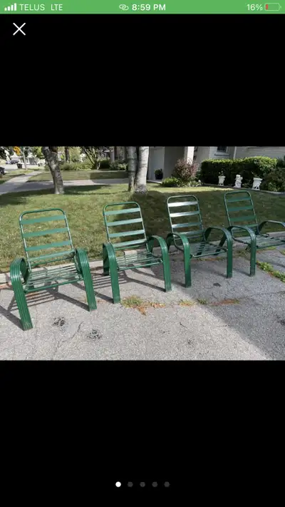 Metal Garden Chairs, View more