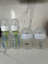 Brand New Baby Bottles