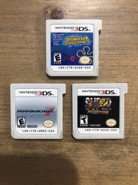 Nintendo 3DS games $10 each