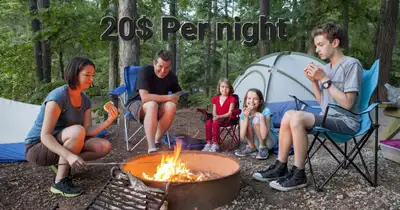 Prime camping youbou highway lake cowichan
