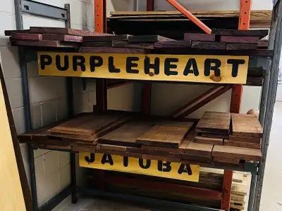 Kiln-Dried Rough cut Lumber. , View more