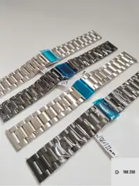 New Stainless Steel Metal Watch Bracelets • Richmond Hill