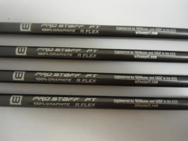 FOUR RIGHT HANDED WILSON PROSTAFF GOLF IRONS in Golf in Sudbury - Image 5