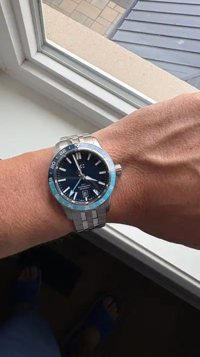 Christopher Ward C60 300 GMT Trident Pro, View more