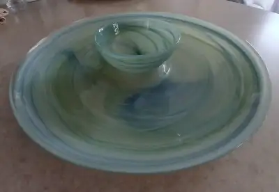 Colorful Glass Party Plate, View more