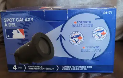 Blue Jays LED Galaxy Spotlight, View more