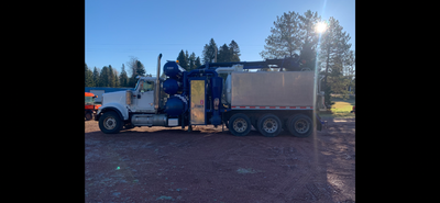 2006 International Eagle Tridrive Westech Hydrovac 280301 km 20991 engine hrs Cummins Signature 600,...