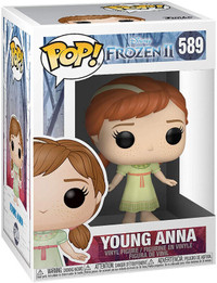 Young Anna #589 - Frozen II - Funko Pop! Disney - Vinyl Figure