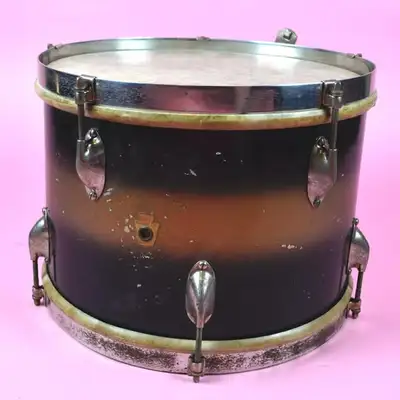WFL (Ludwig) 13" Zephyr Vintage Tom Drum with Bass Drum Clip on, View more