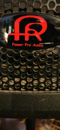 Power pro audio Bluetooth speaker 