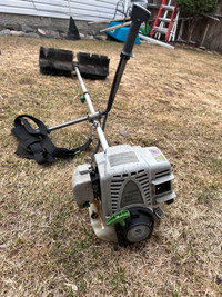Spring cleanup equipment  