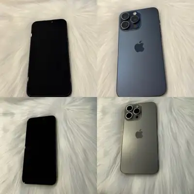 2 iPhone 15 Pro Max — 256 GB FOR SALE, View more