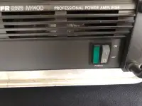 Mackie power amp