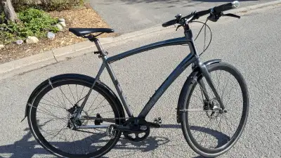 Raleigh Cadent I11 Bicycle / Frame: 58 cm, View more