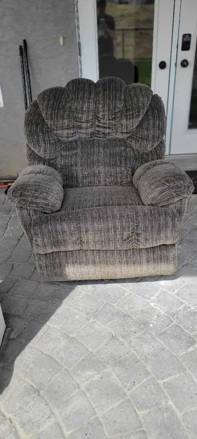 Recliner sofa, View more