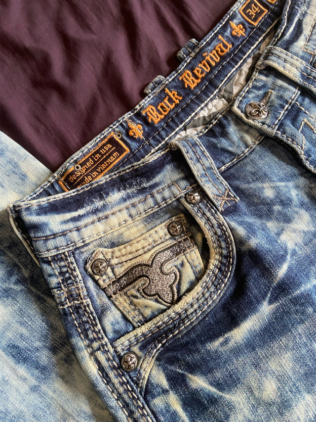 Rock Revival Jeans Alt Straight Fit in Men's in Oshawa / Durham Region - Image 2