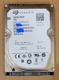 Seagate 2.5 inch 1 TB SATA HDD