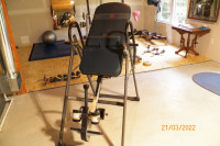 IRONMAN Gravity Highest Weight Capacity Inversion Table.I