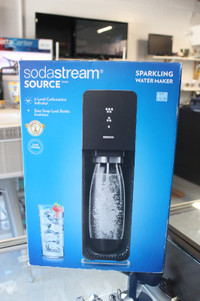SodaStream Source Soda Machine - Black (#11828)