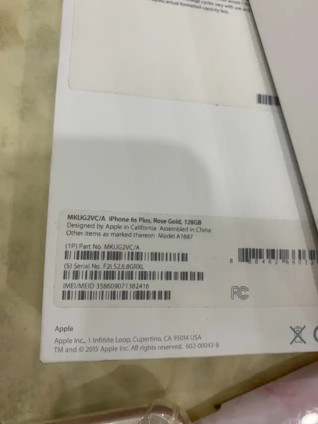 Apple iPhone 6s Plus 128 gb in Cell Phones in Mississauga / Peel Region - Image 6