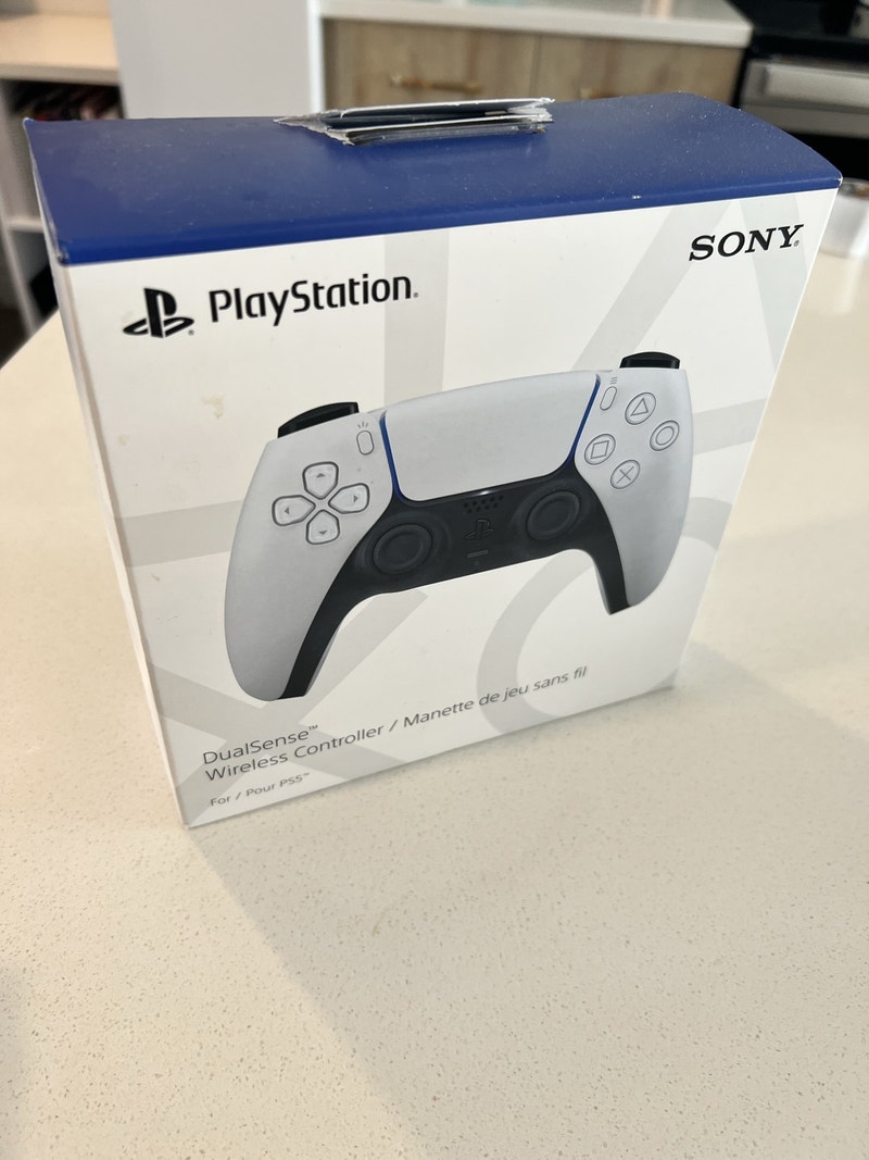 PS5 DualSense Wireless Controller New in Box Sony Playstation 5