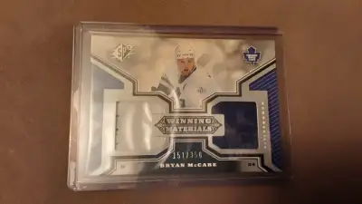 Bryan McCabe Winning Materials Card 151/350 2005/06 $10, View more