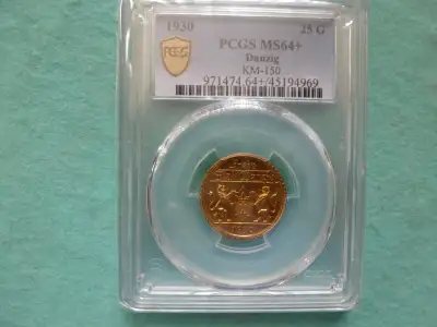 25 Gold Danzig Guldens, View more