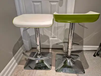 Adjustable swivel bar stools, View more