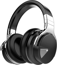 NEW E7 Wireless Bluetooth Deep Bass Headphones with Mic (Cowin)