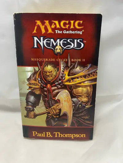 Magic The Gathering Nemesis Masquerade cycle  2000 book 2 Wizard, View more