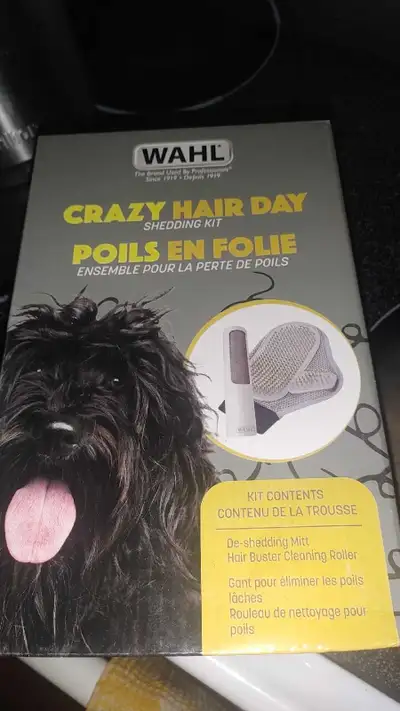 Wahl Crazy Hair Day Shedding Kit, View more