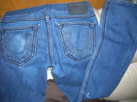 True Religion Jeans Billy and Straight  New Mens